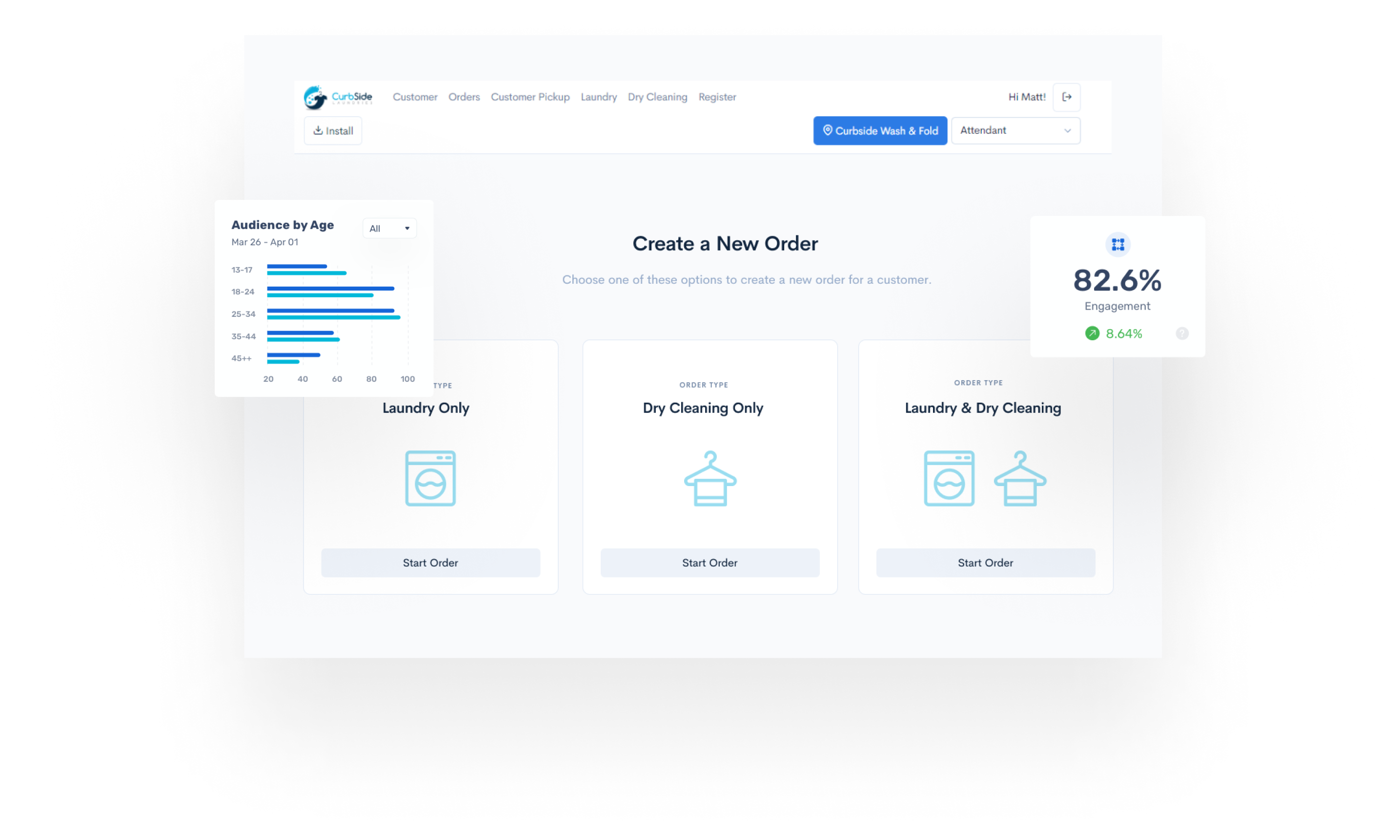 Wash & Fold POS Software Solution