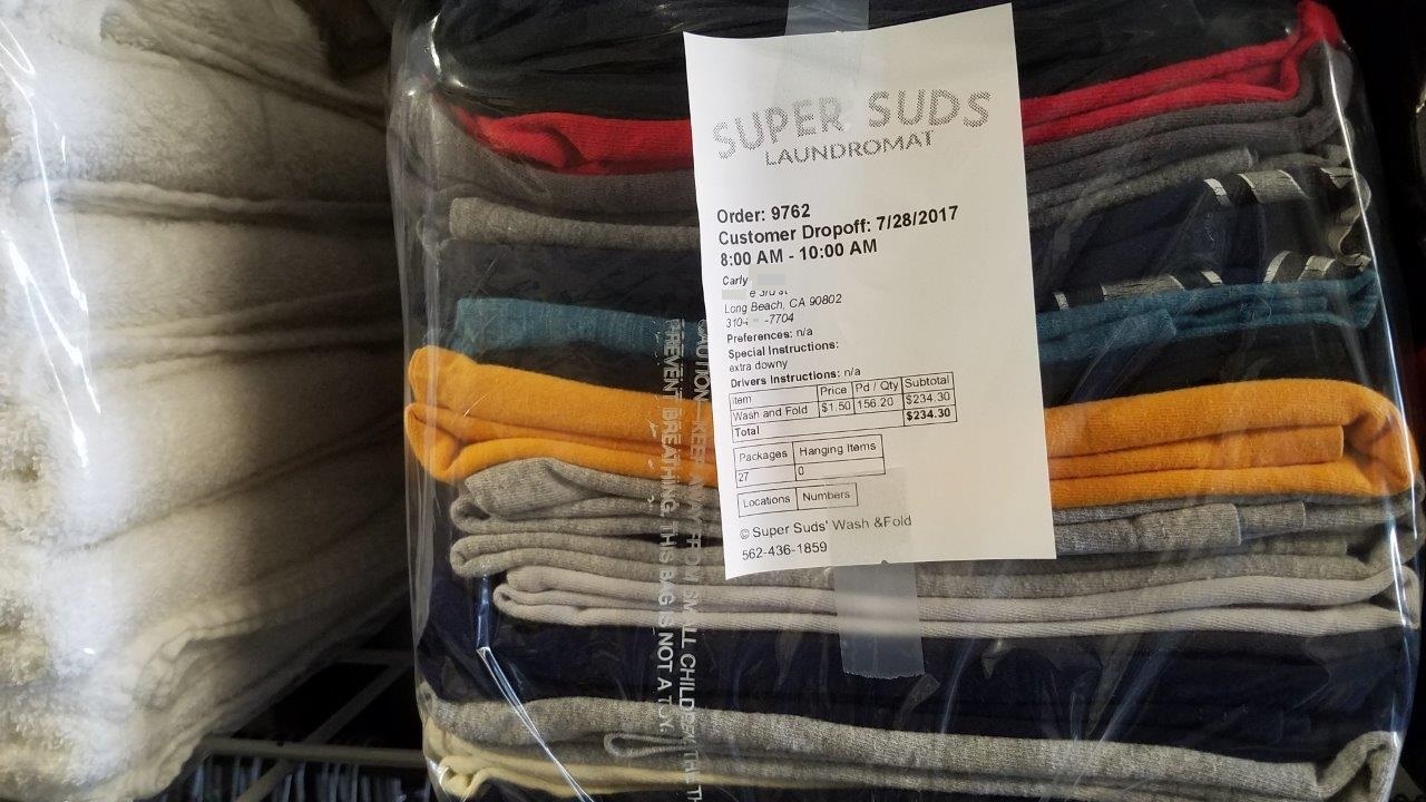 Wash and fold deals