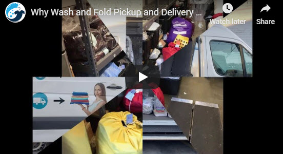 Read more about the article Why Wash and Fold Pickup and Delivery Makes More Than in Store Drop Off