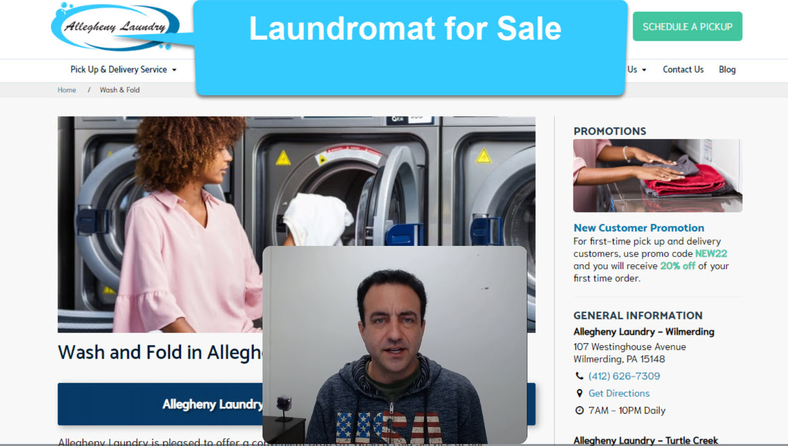 You are currently viewing Episode 36: Laundromat For Sale Near me