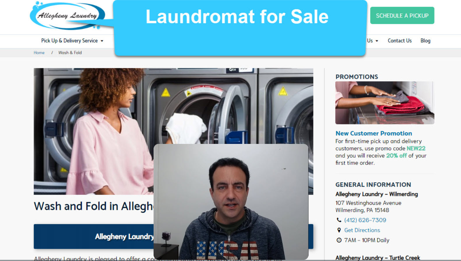 Read more about the article Episode 36: Laundromat For Sale Near me