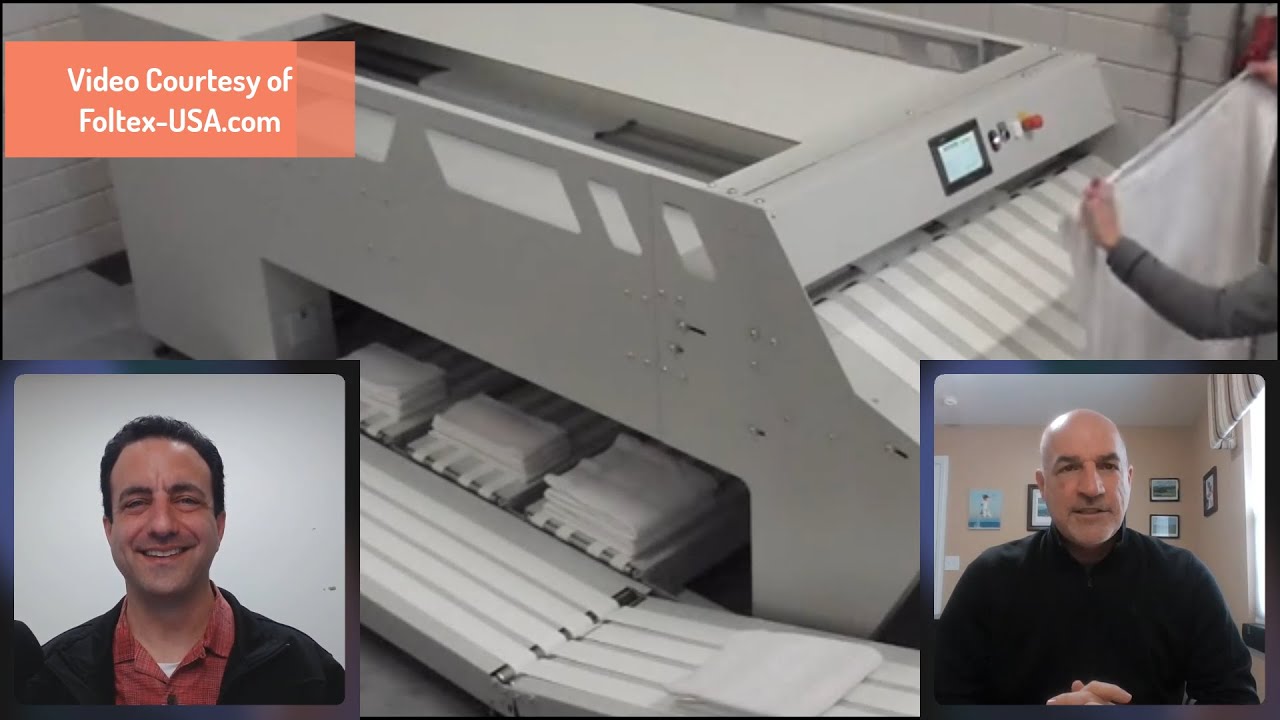 You are currently viewing e47: The Foltex Folding Machine for Laundromats