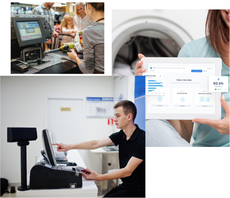 laundry pickup and delivery software-Curbside Laundries