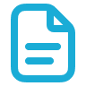 File, page, document icon
