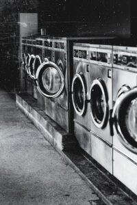 centralized laundry hub