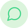 message-circle, text message bubble