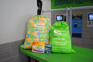 Pattern and color variety laundry bags
