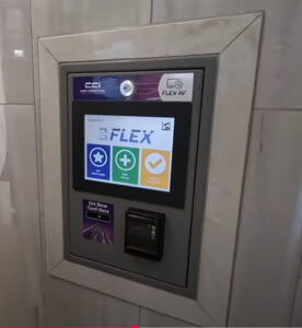 Supersuds Fascard Kiosk
