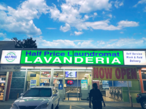 Half Price Laundry Panorama City