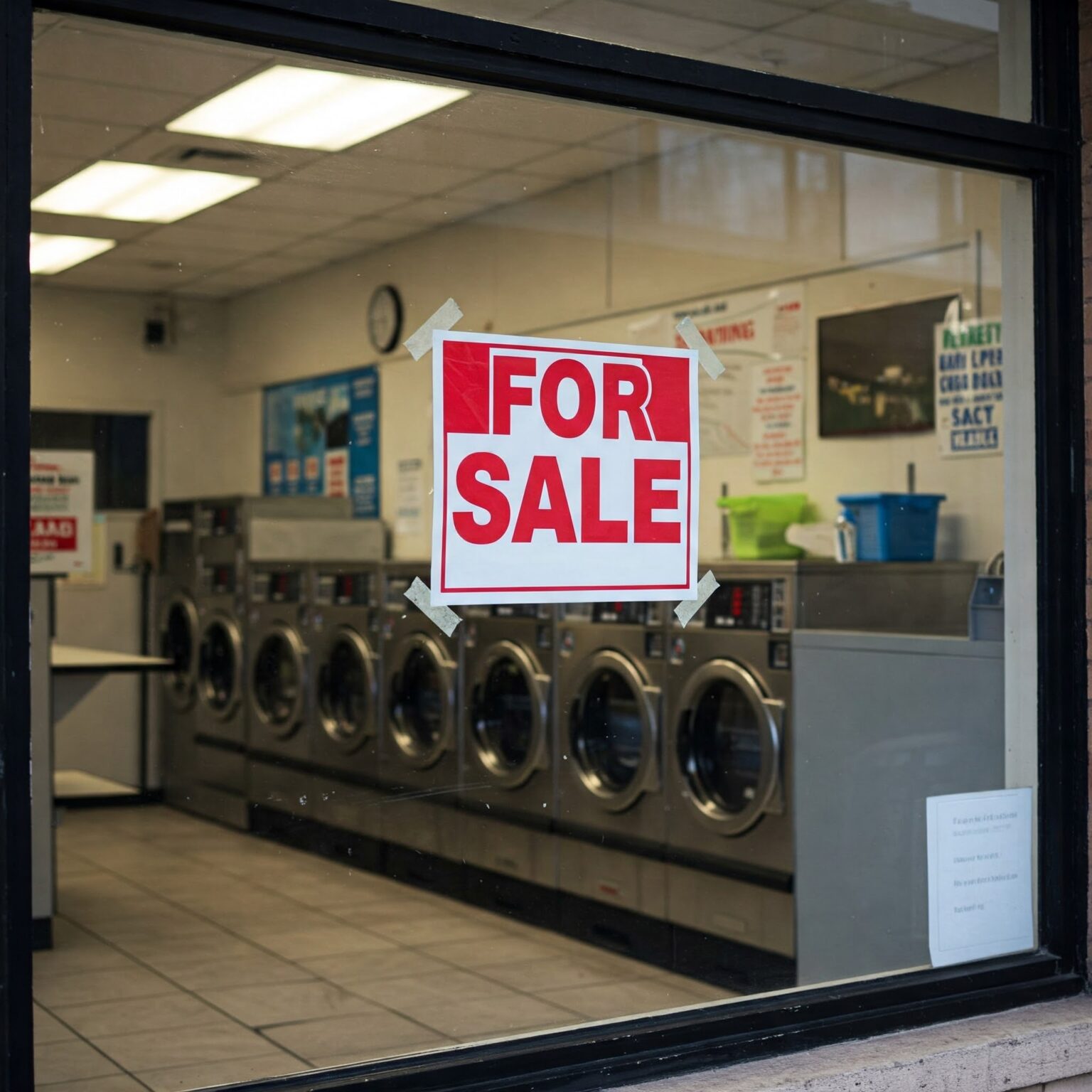 Laundromat for sale