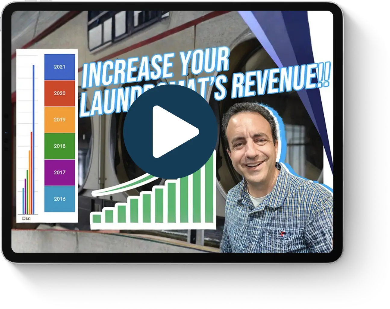 Get insider tips on increasing your laundromat's wash and fold and pickup and delivery revenue.